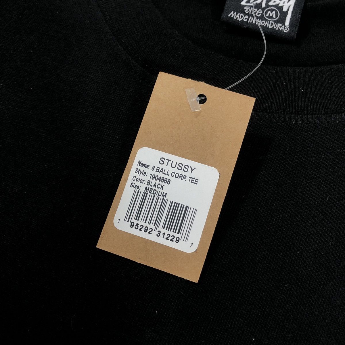 Stussy × Vintage Stussy 8-Ball Corp Tee Size US M / EU 48-50 / 2 - 7 Thumbnail
