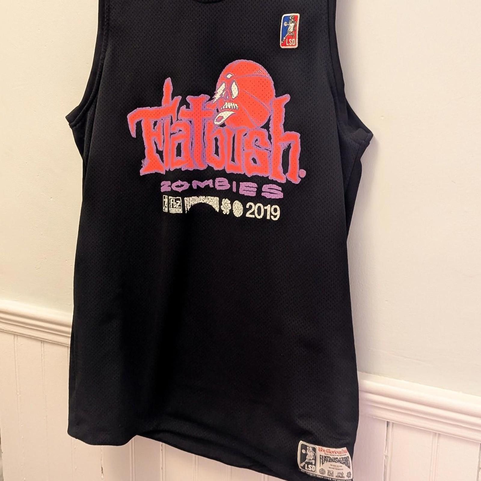 Other Vaulted Flatbush Zombies Jersey - 2019 Size US XL / EU 56 / 4 - 2 Thumbnail