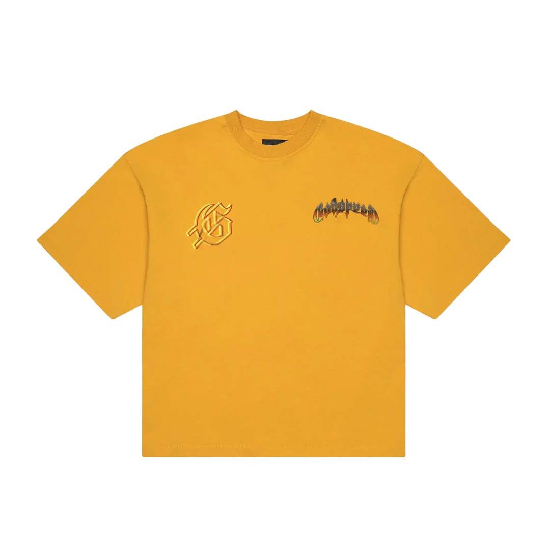 Godspeed Biker Nation Tee Yellow Size US L / EU 52-54 / 3 - 1 Thumbnail