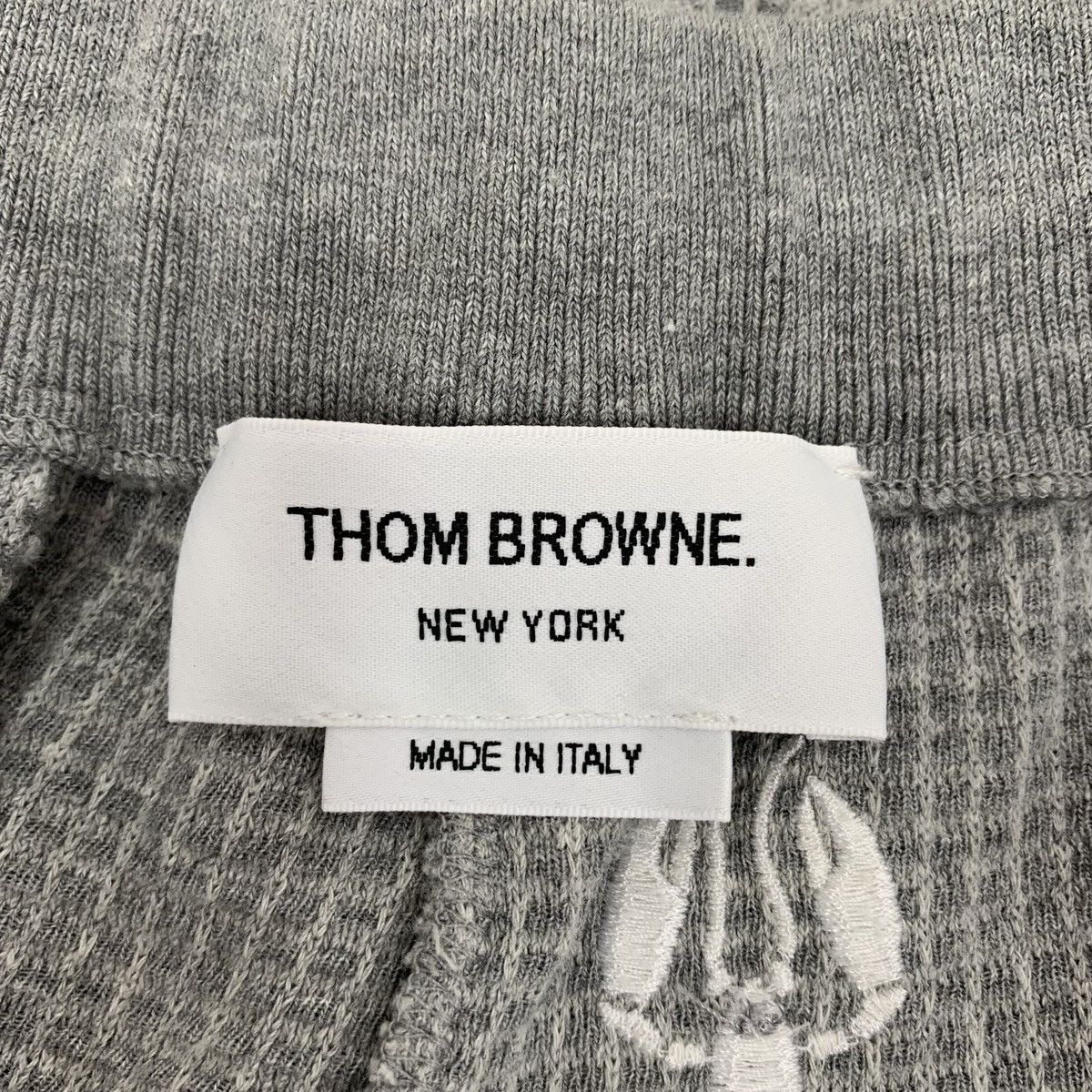 Thom Browne Thom Browne Grey All-over Lobster Print Casual Shorts K26WX Size US 36 / EU 52 - 6 Thumbnail