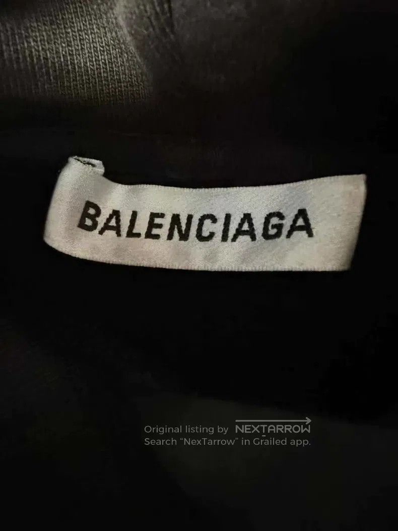 Balenciaga Balenciaga Black Coca-Cola logo hoodie size M Size US M / EU 48-50 / 2 - 4 Thumbnail