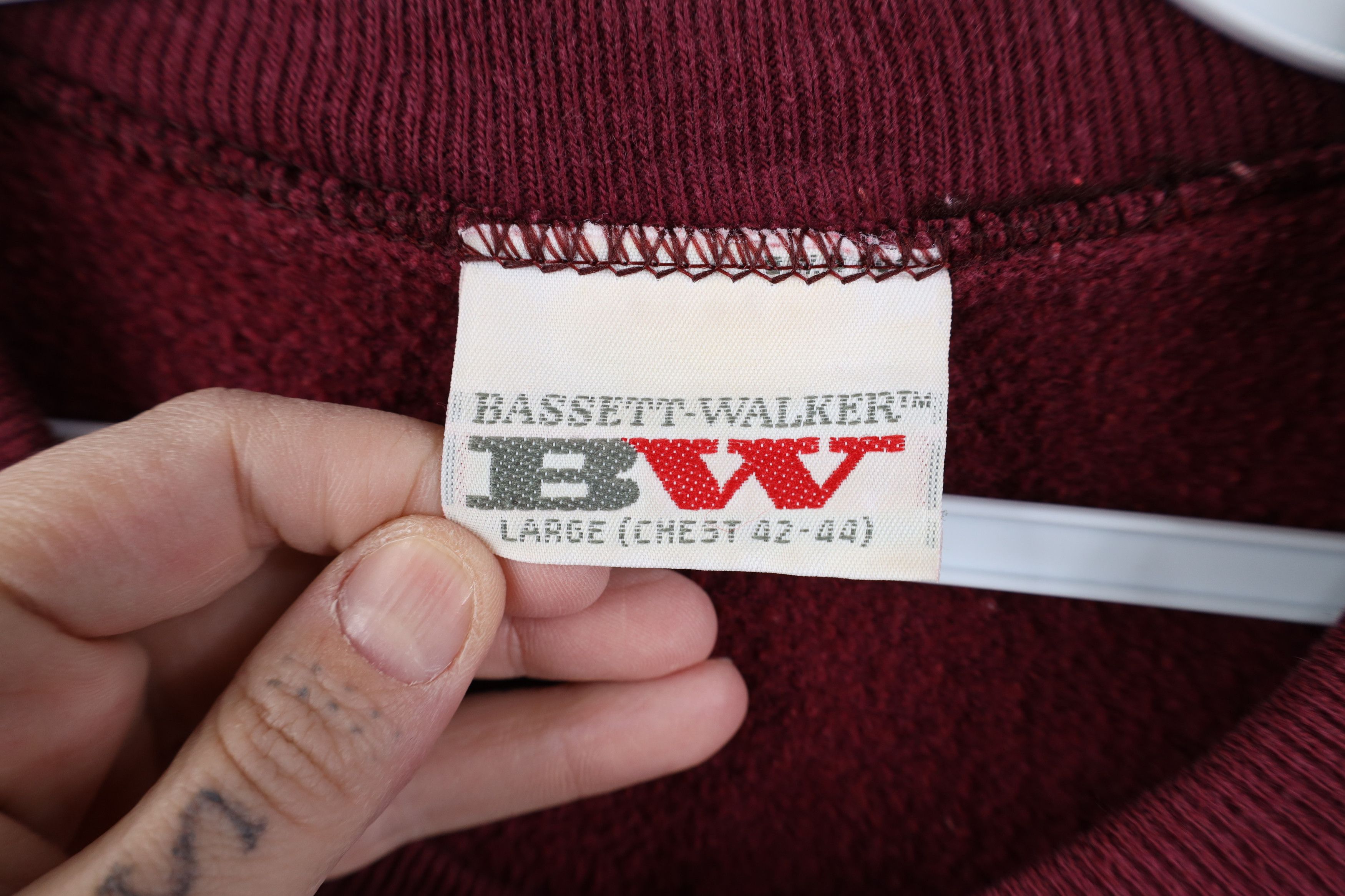 Vintage Vintage 80s American Amateur Racquetball 1987 Sweatshirt Size L / US 10 / IT 46 - 8 Thumbnail