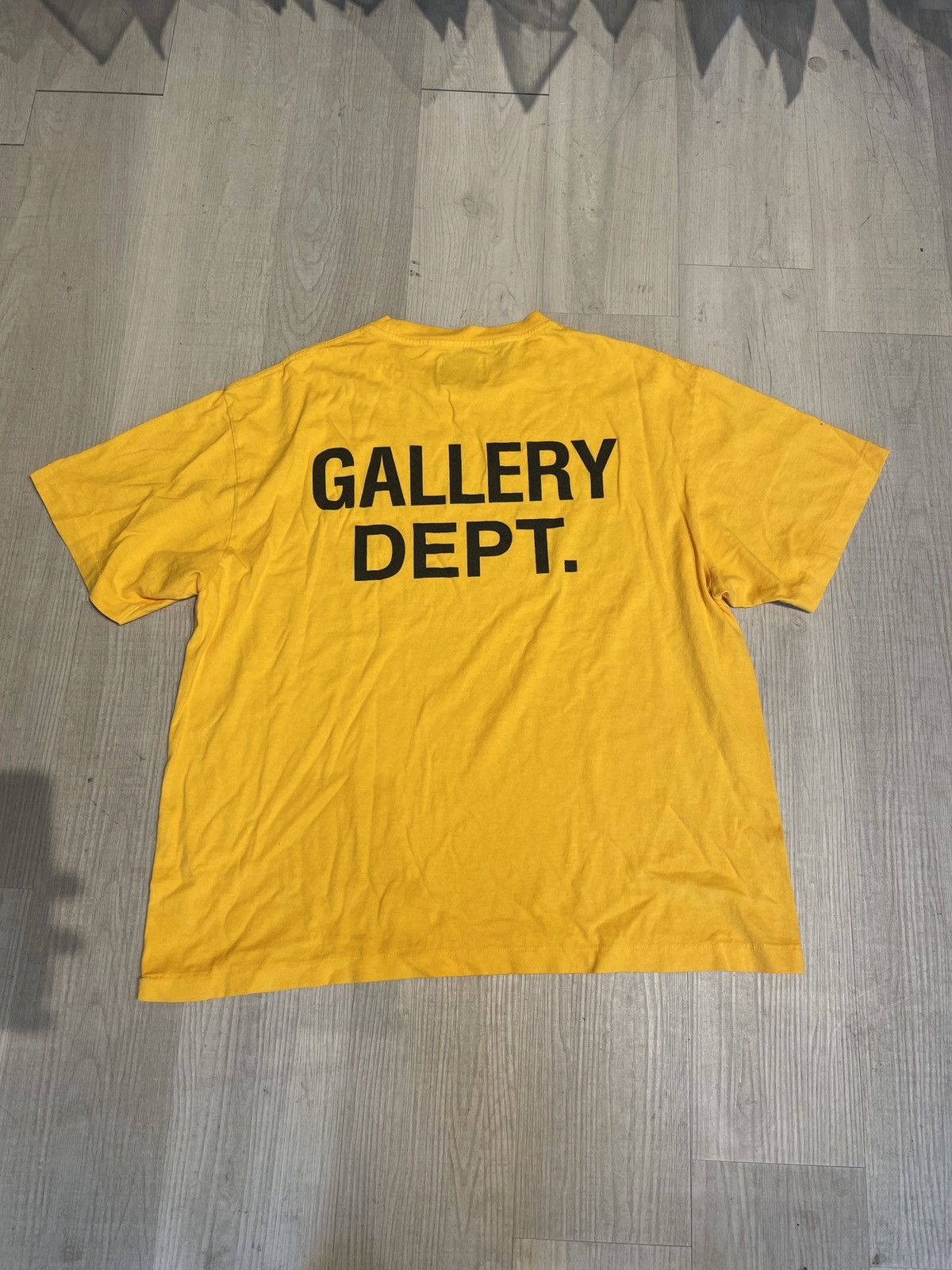 Gallery Dept. Gallery Dept. Everything Must Go T-Shirt Yellow L Size US L / EU 52-54 / 3 - 2 Thumbnail