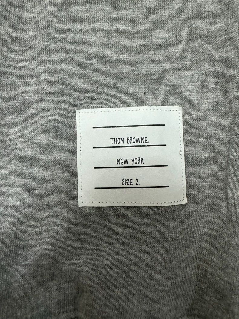 Thom Browne Thom Browne size2 Grey trousers Size US 26 / EU 42 - 3 Thumbnail