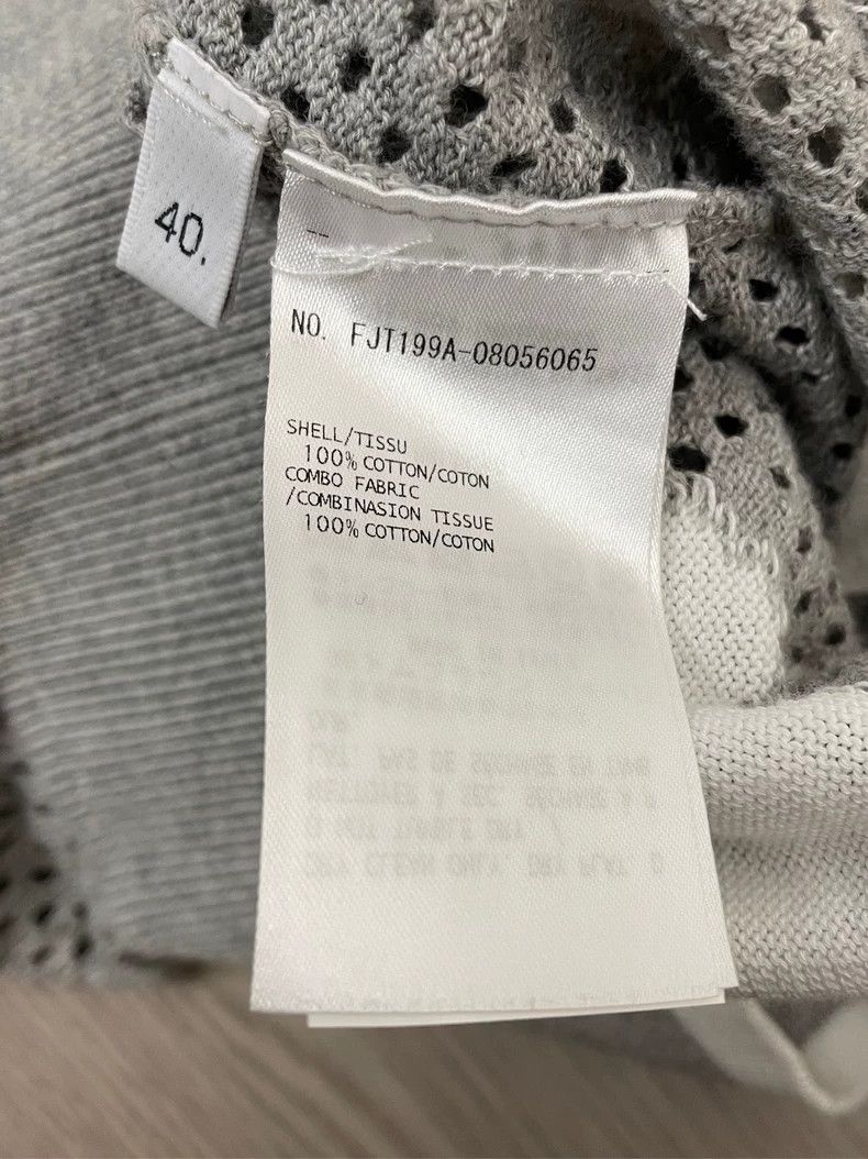 Thom Browne Thom browne Gray show small airplane cloud kite mesh knitte Size US XXS / EU 40 - 6 Thumbnail