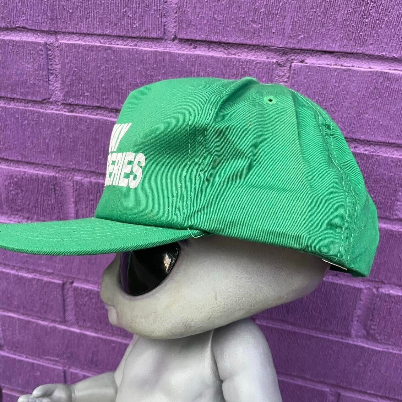 Vintage 90s Vintage Snapback Hat A-Way Nurseries Childcare 80s Retr Size ONE SIZE - 2 Thumbnail