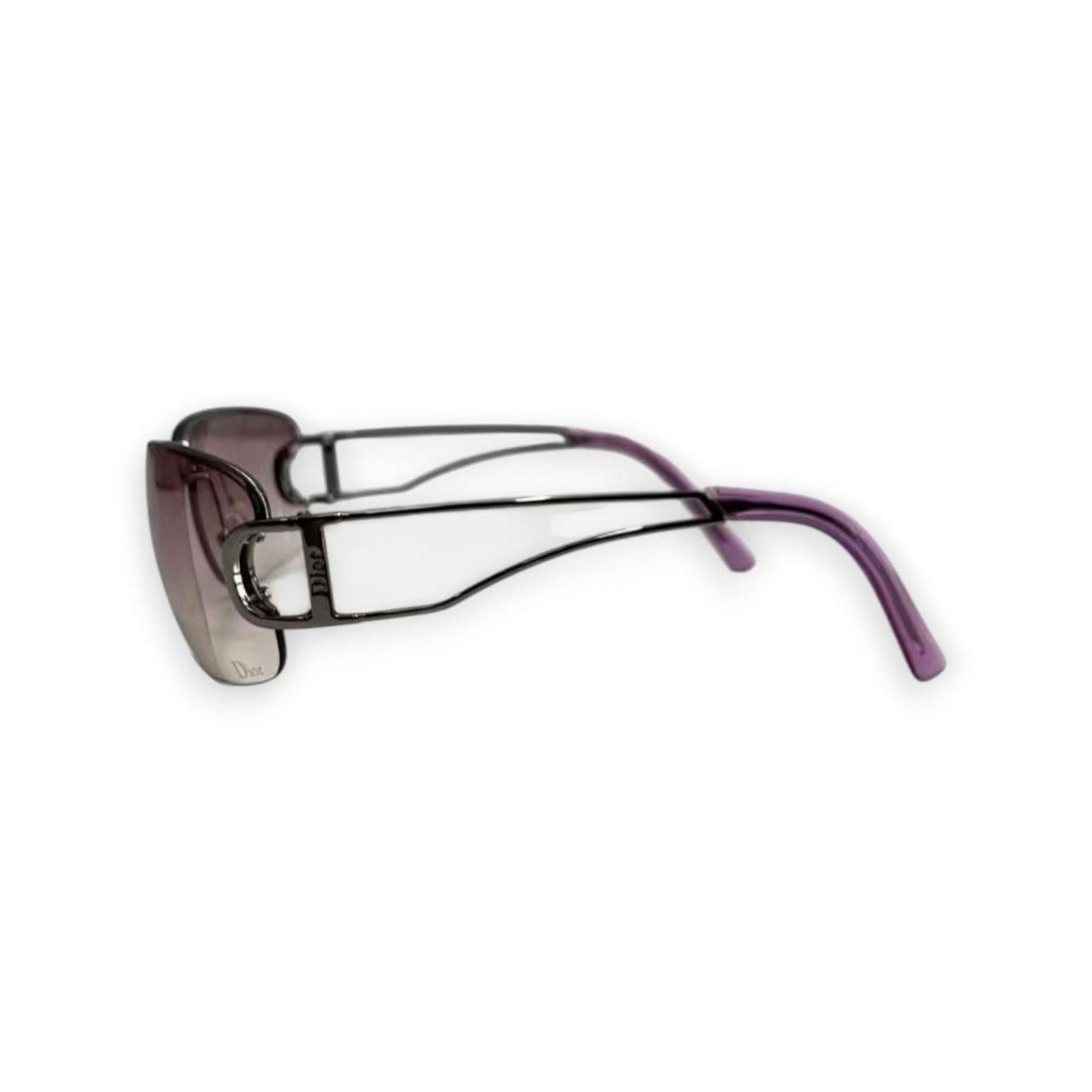 Dior Dior authentic y2k grunge pink rimless sunglasses Size ONE SIZE - 3 Thumbnail