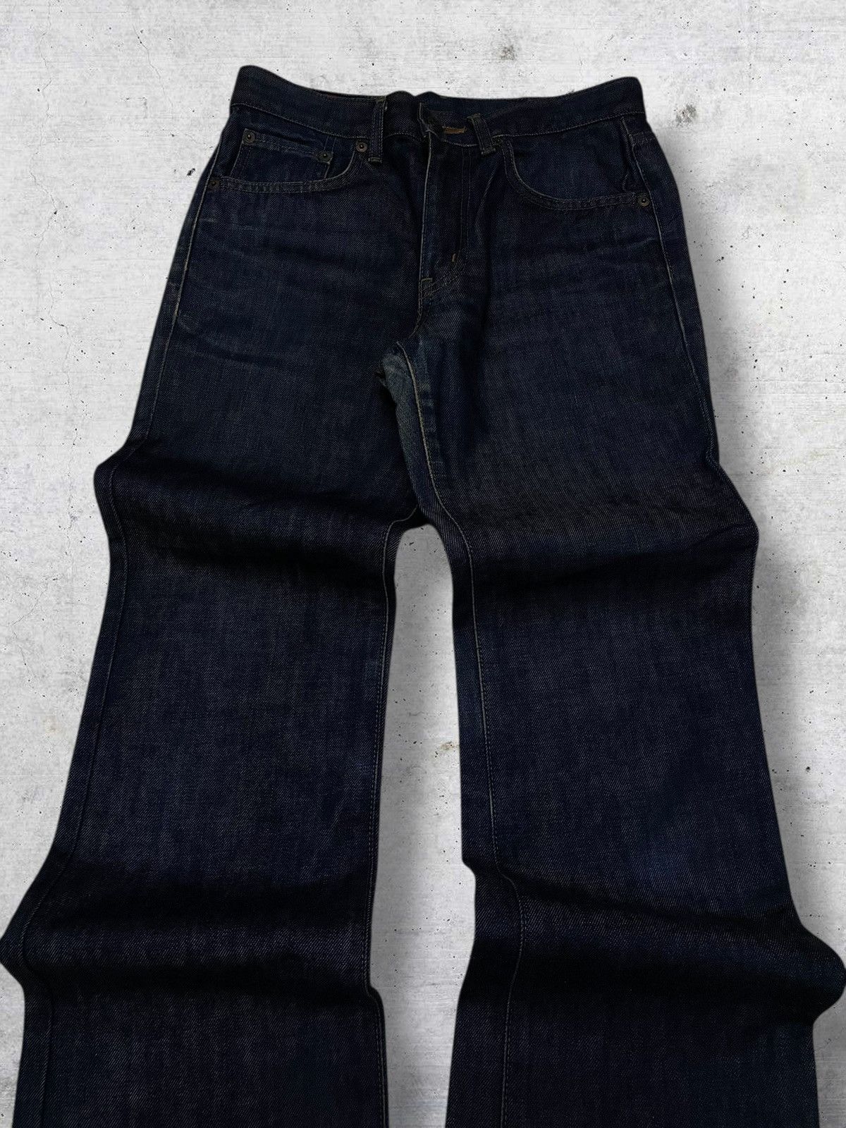 Edwin VINTAGE EDWIN DESIGNER 90S JAPAN INDIGO 503 OG DENIM Size US 28 / EU 44 - 4 Thumbnail