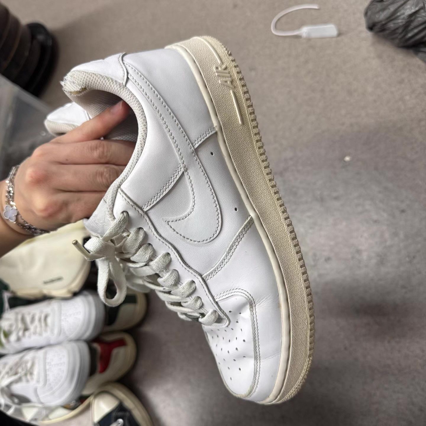 Nike Nike Air Force 1 Q10 Size US 9 / EU 42 - 5 Thumbnail