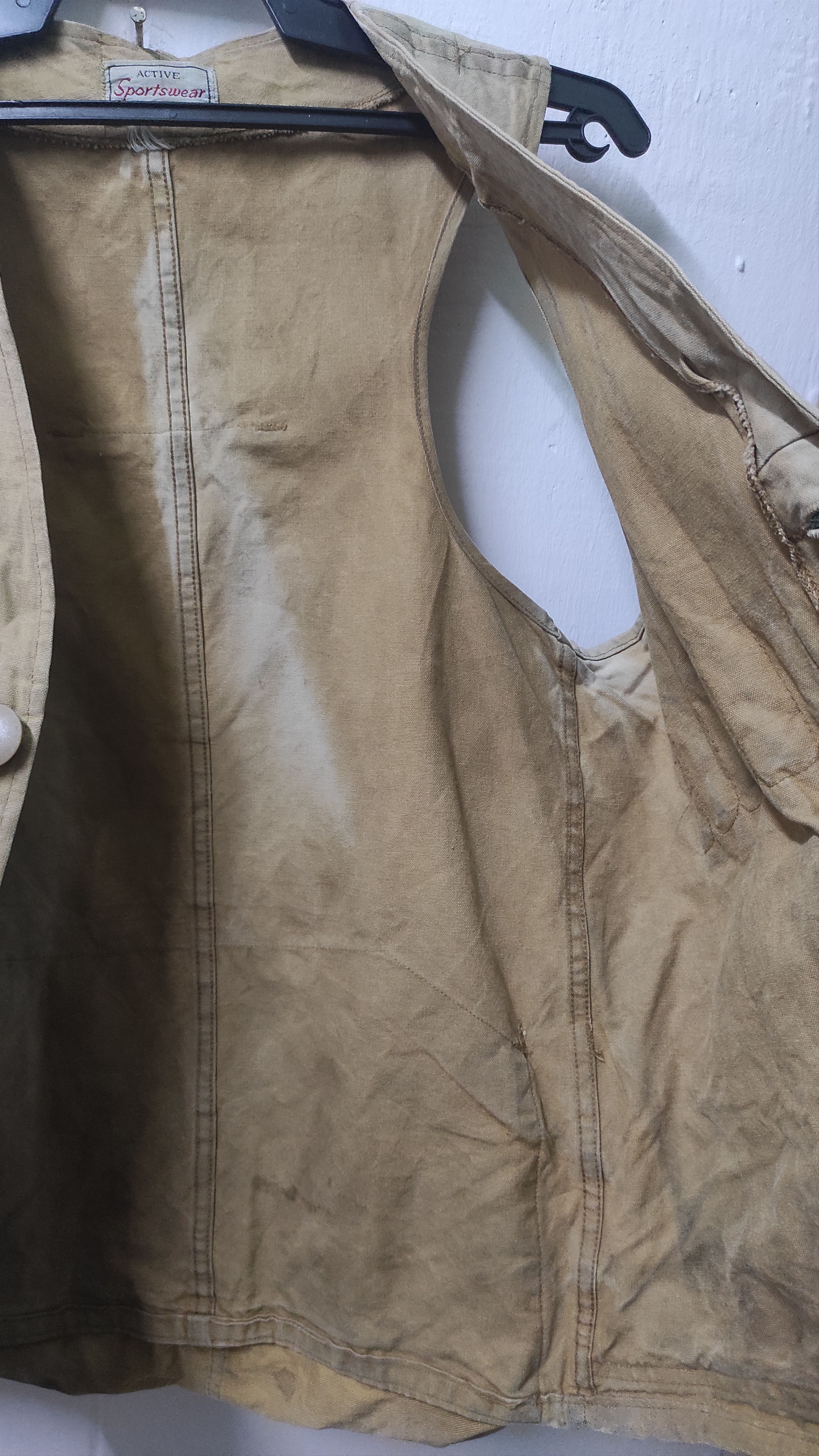 Sears × Vintage 70'S Sears ACTIVE SPORTSWEAR Duck Hunting Vest Men's Size US L / EU 52-54 / 3 - 4 Thumbnail