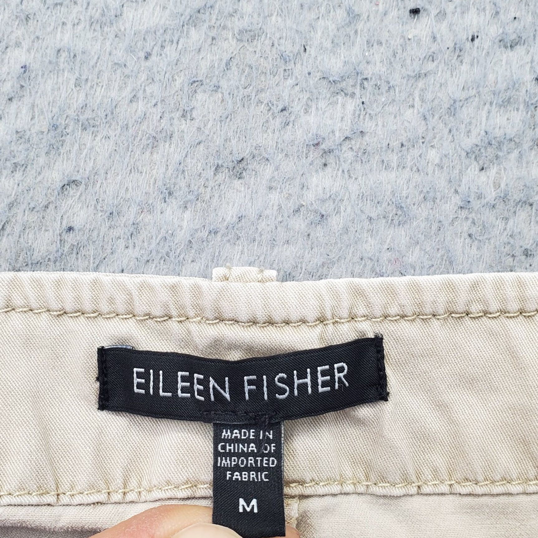 Eileen Fisher Eileen Fisher Pencil Skirt Womens Size M Brown Cargo Pocket Streetwear Vented Short Skirt Mens Womens Size 32" / US 10 / IT 46 - 5 Thumbnail
