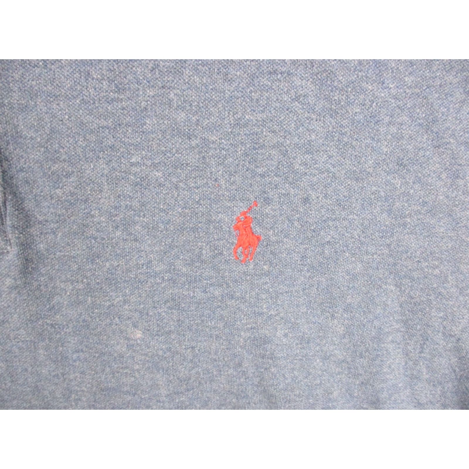 Ralph Lauren Polo Ralph Lauren Shirt 3XB Mens Heathered Red Blue Pony Big Size US XXL / EU 58 / 5 - 2 Thumbnail