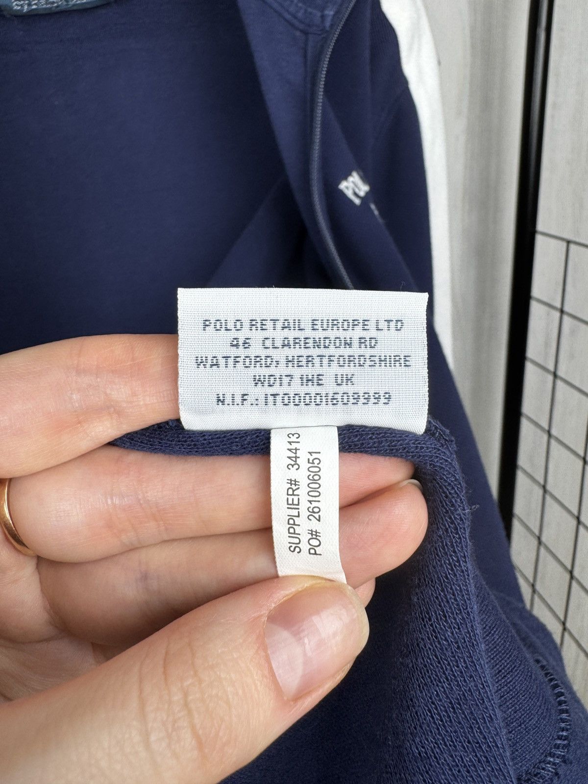 Polo Ralph Lauren Polo Ralph Lauren Zip-Through Sweatshirt - Medium Size US M / EU 48-50 / 2 - 12 Thumbnail