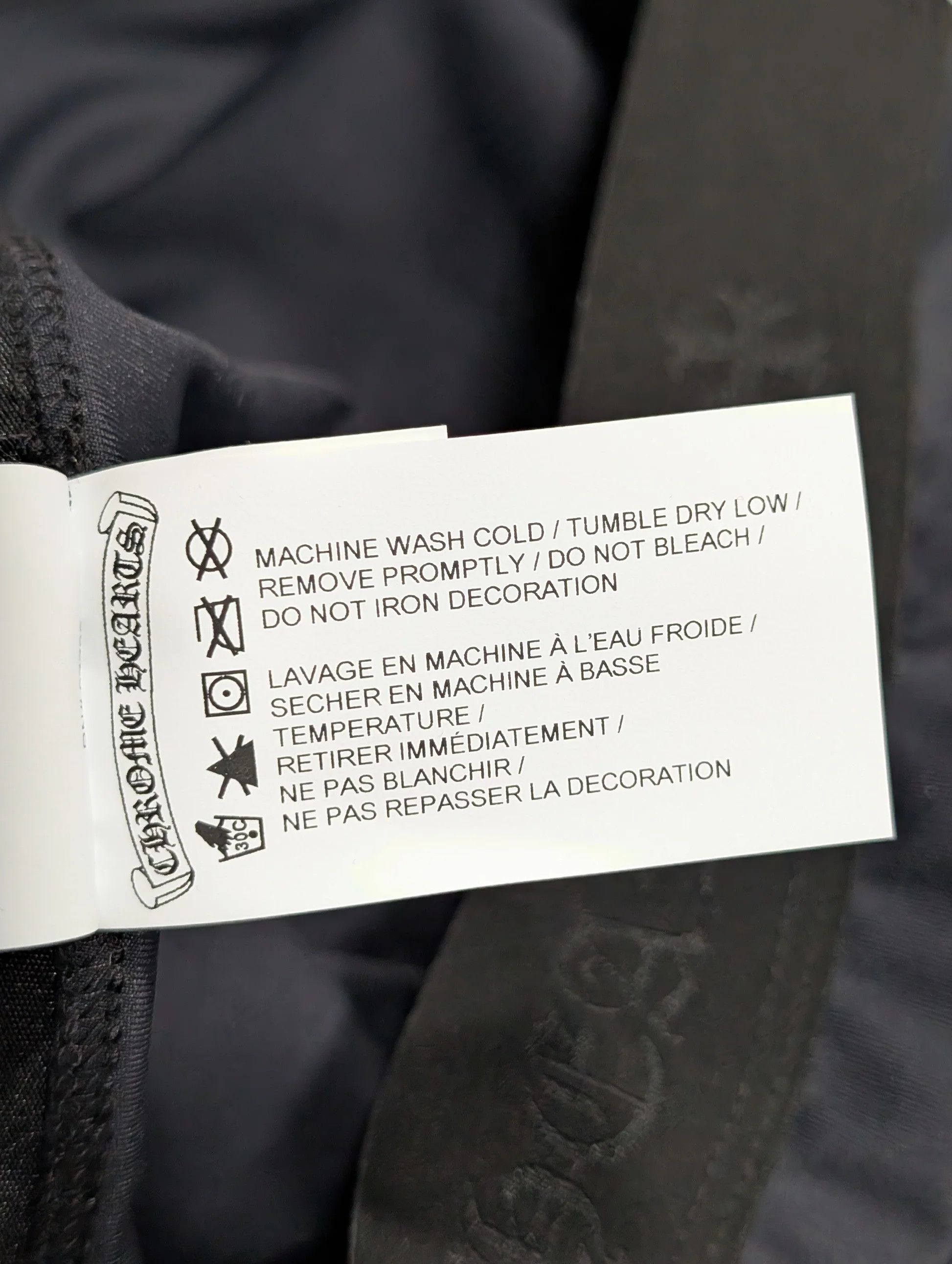 Chrome Hearts CH Plus Black Sports Leggings Size 30" / US 8 / IT 44 - 5 Thumbnail