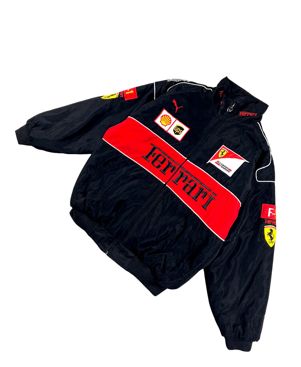 Ferrari × Vintage Vintage Bomber Jacket Ferrari M Size US M / EU 48-50 / 2 - 3 Thumbnail