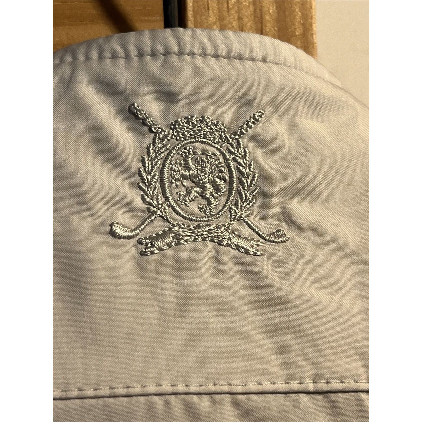 Tommy Hilfiger Tommy Hilfiger Golf Men's XXL Beige Mesh Windbreaker Jacket Size US XXL / EU 58 / 5 - 11 Thumbnail