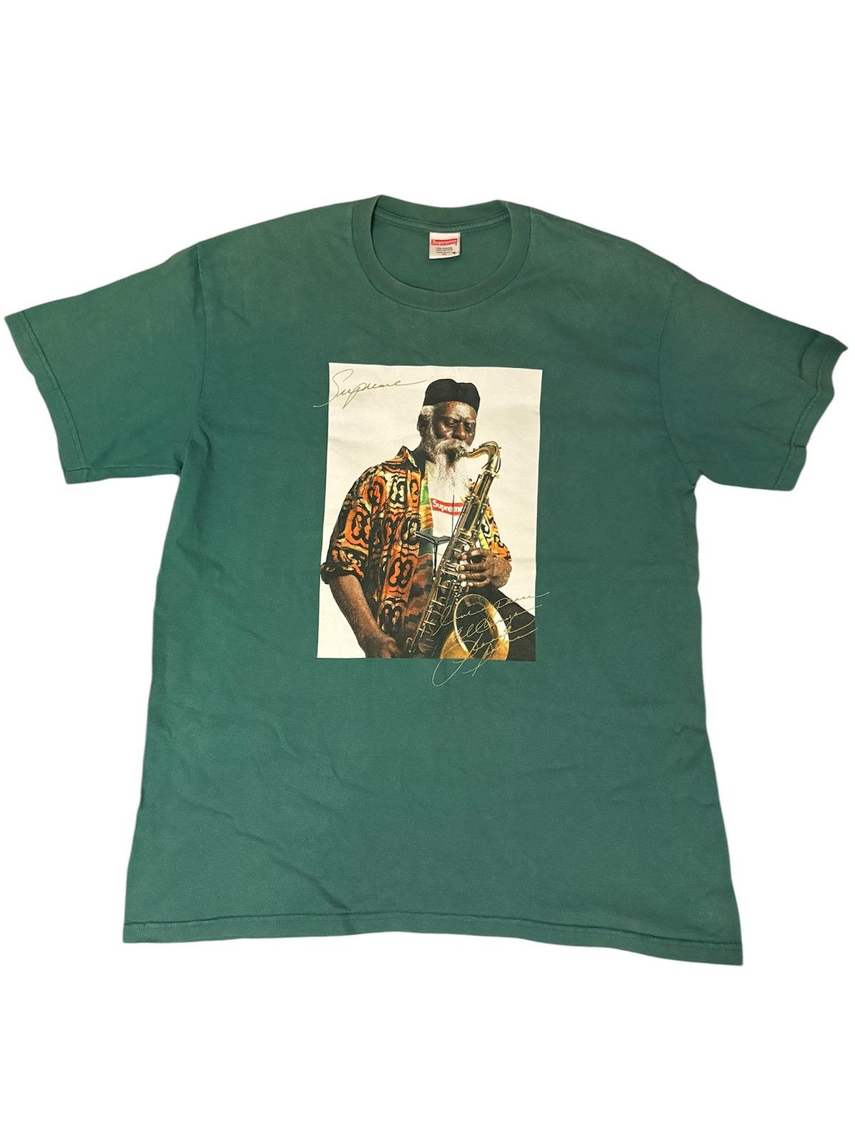 Supreme Supreme FW20 Pharaoh Sanders Tee Size US M / EU 48-50 / 2 - 1 Thumbnail