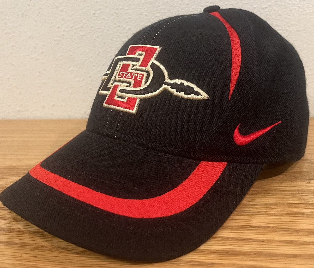 Nike Vintage Nike Team Issued SDSU Hat NWOT Size ONE SIZE - 1 Thumbnail
