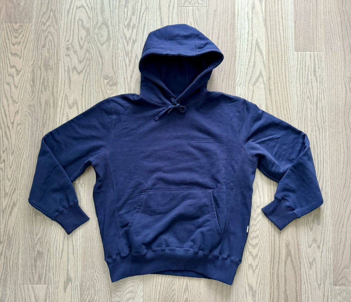 Aime Leon Dore Aime Leon Dore Blue Uniform Logo Hoodie Size US L / EU 52-54 / 3 - 1 Thumbnail