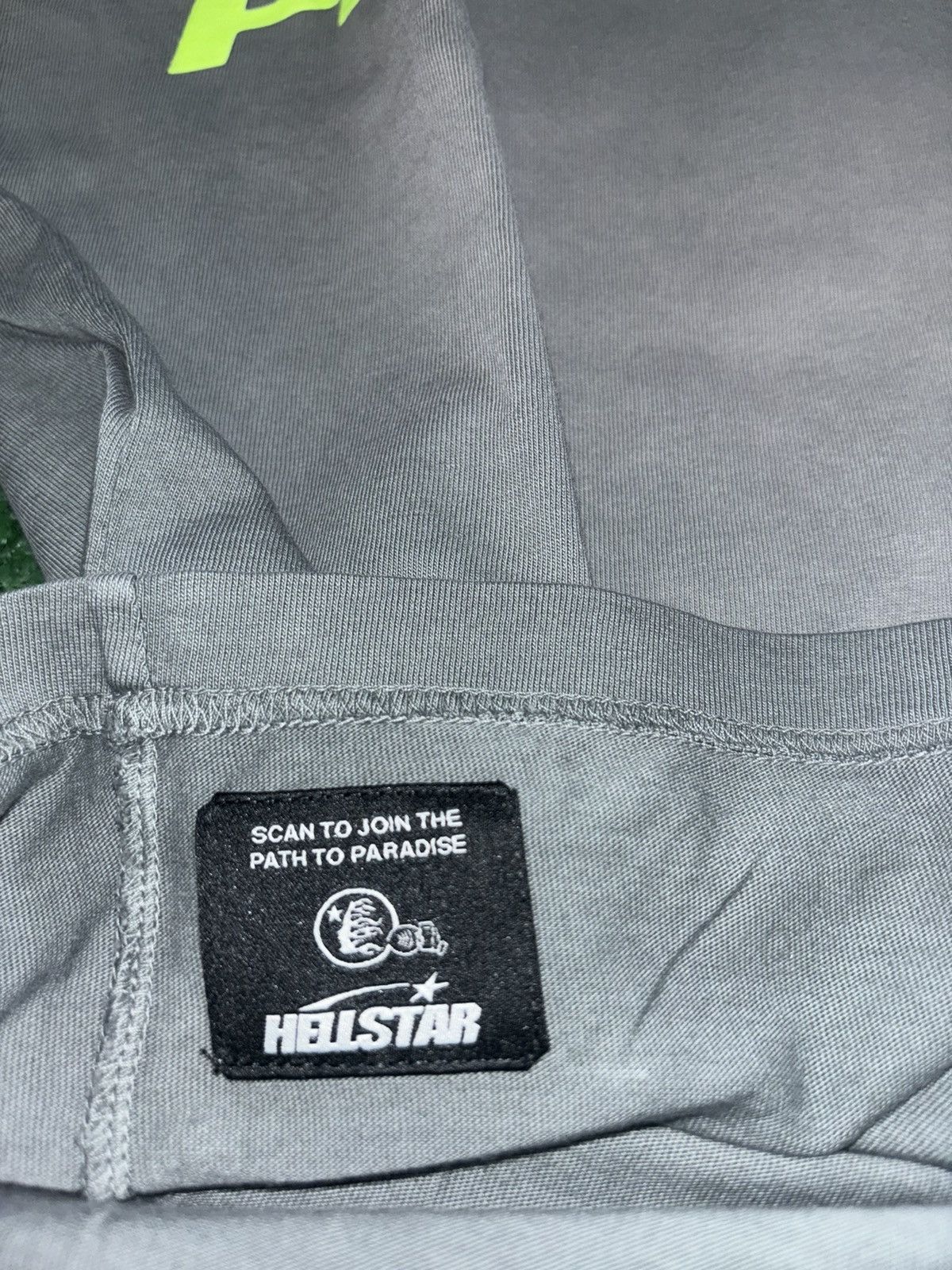 HELLSTAR Hellstar Sport Logo Grey Gel Tee Size US S / EU 44-46 / 1 - 6 Thumbnail