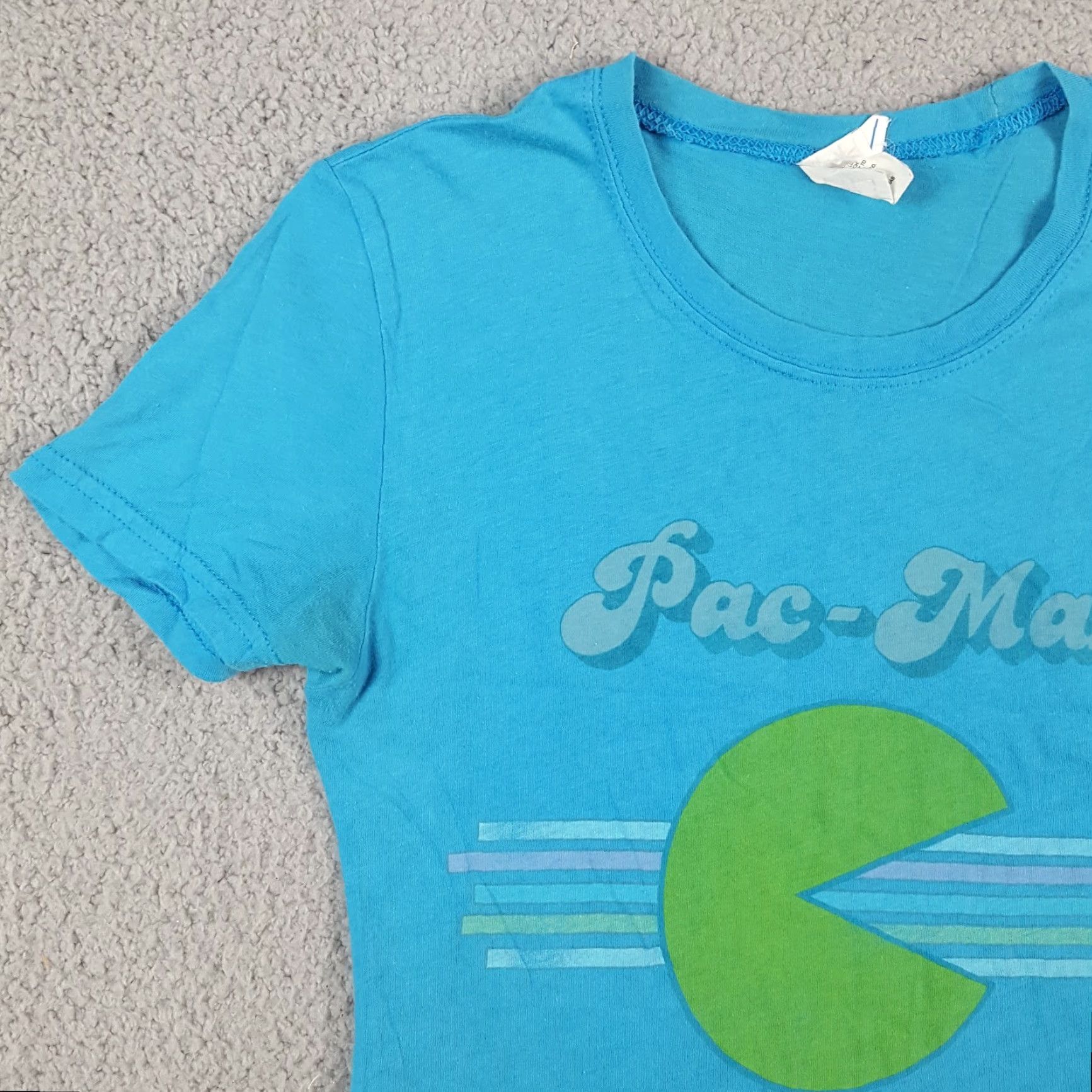 Etro Y2K Pac-Man Video Game Promo Women's Size Small Retro Short Sleeve T Shirt Top Size S / US 4 / IT 40 - 3 Thumbnail