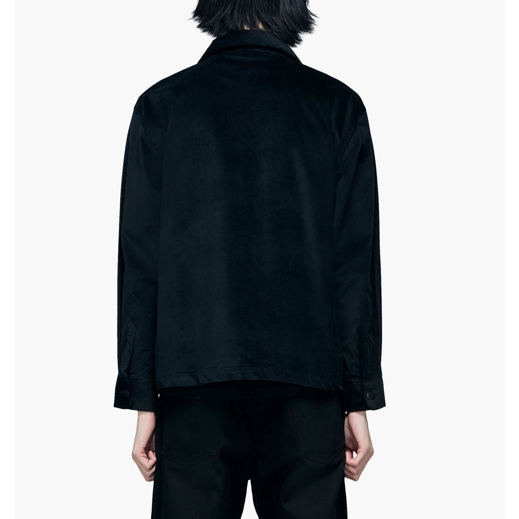 Carne Bollente Carne Bollente Black Velvet Shirt Embroidered Erotic Graphic Size US M / EU 48-50 / 2 - 4 Thumbnail