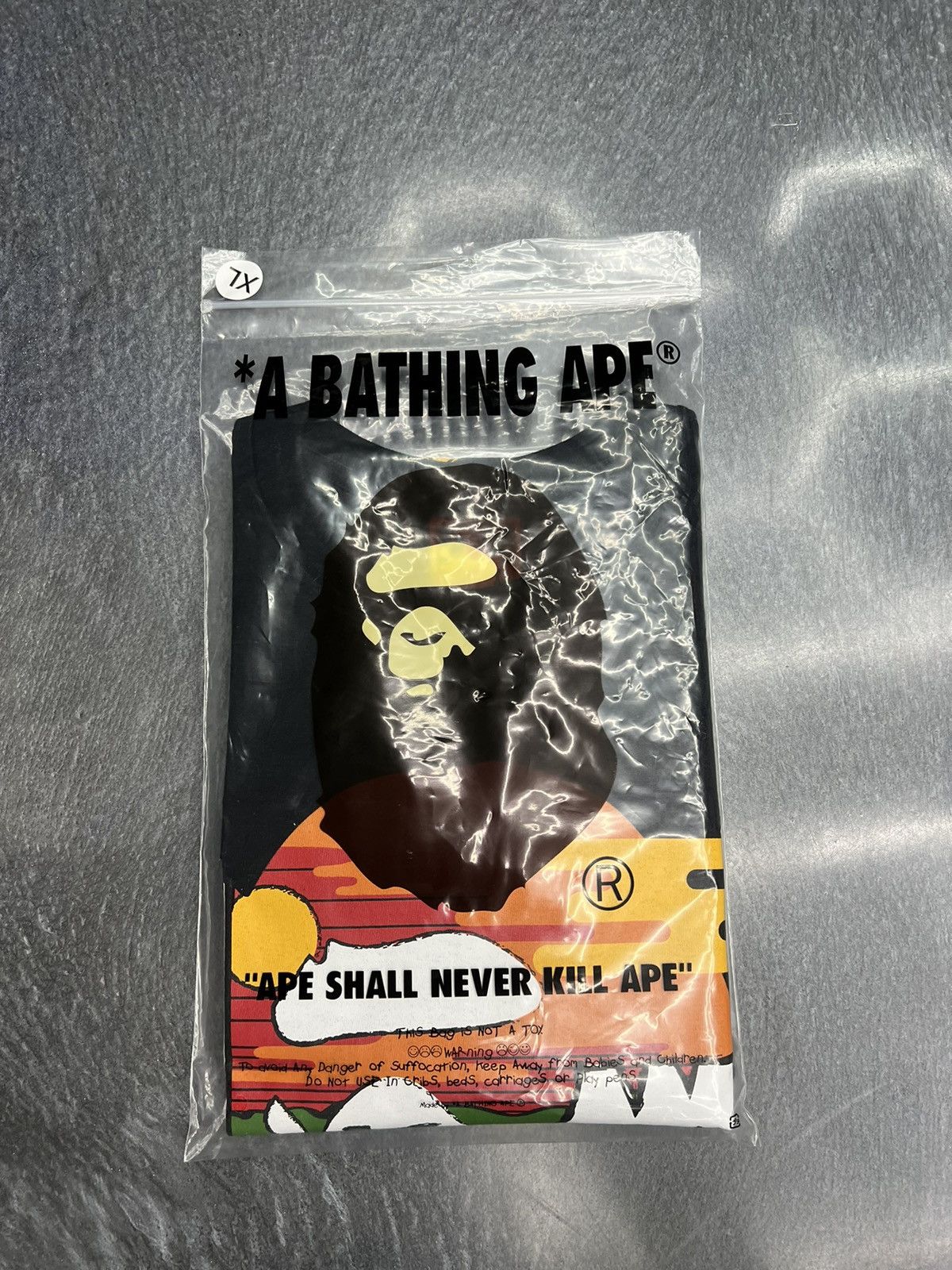 Bape Bape Japan Culture Autumn Ape Head T-Shirt Size US XL / EU 56 / 4 - 6 Thumbnail