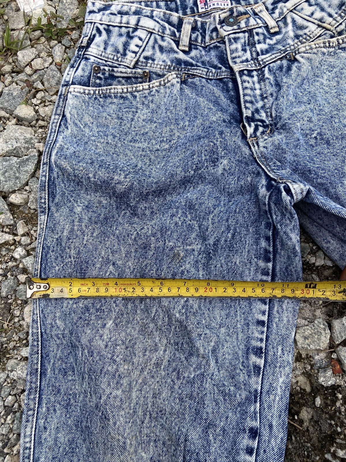 If Six Was Nine × Vintage × Wrangler Vintage Wrangler Euro Size US 28 / EU 44 - 9 Thumbnail