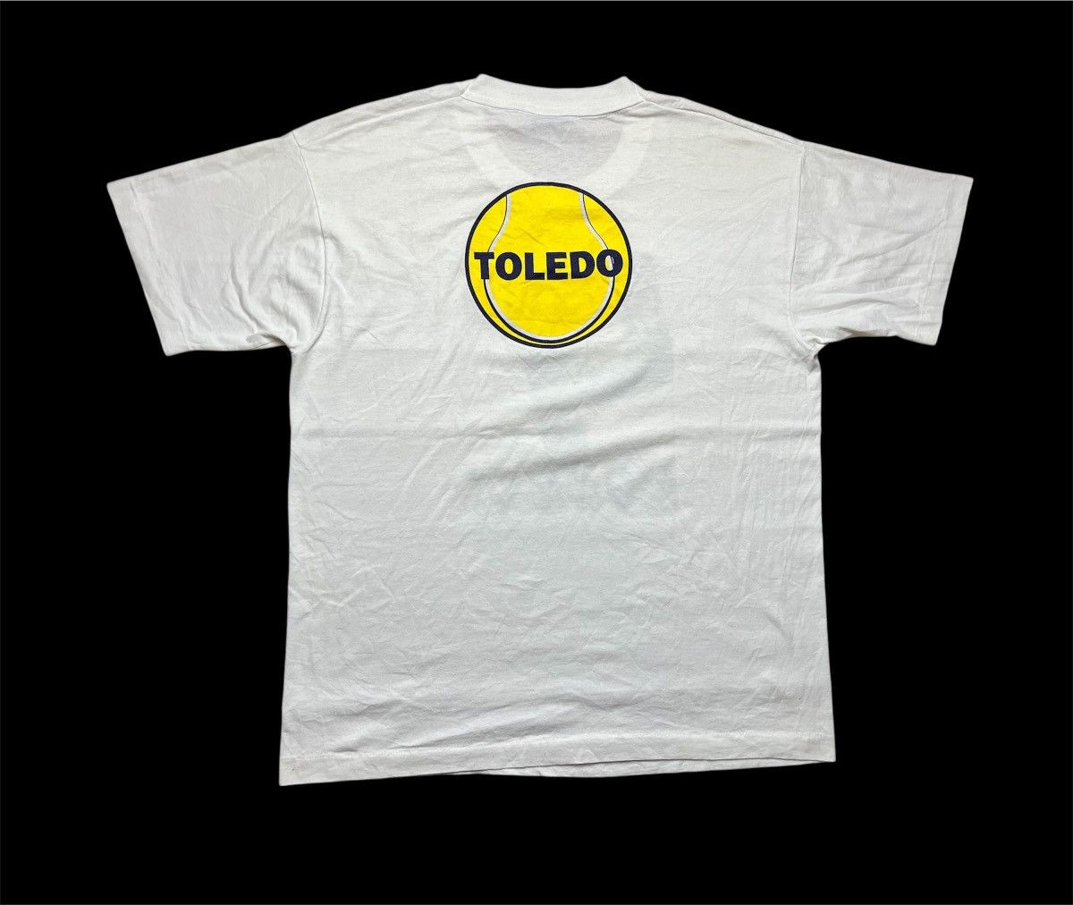 Vintage Vintage 80s University of Toledo t shirt Size US L / EU 52-54 / 3 - 2 Thumbnail