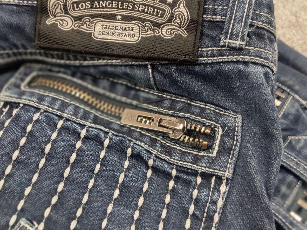 Japanese Brand Japanese Avant Garde If Six Was Nine Y2K cargo jeans Pants Size US 31 - 15 Thumbnail