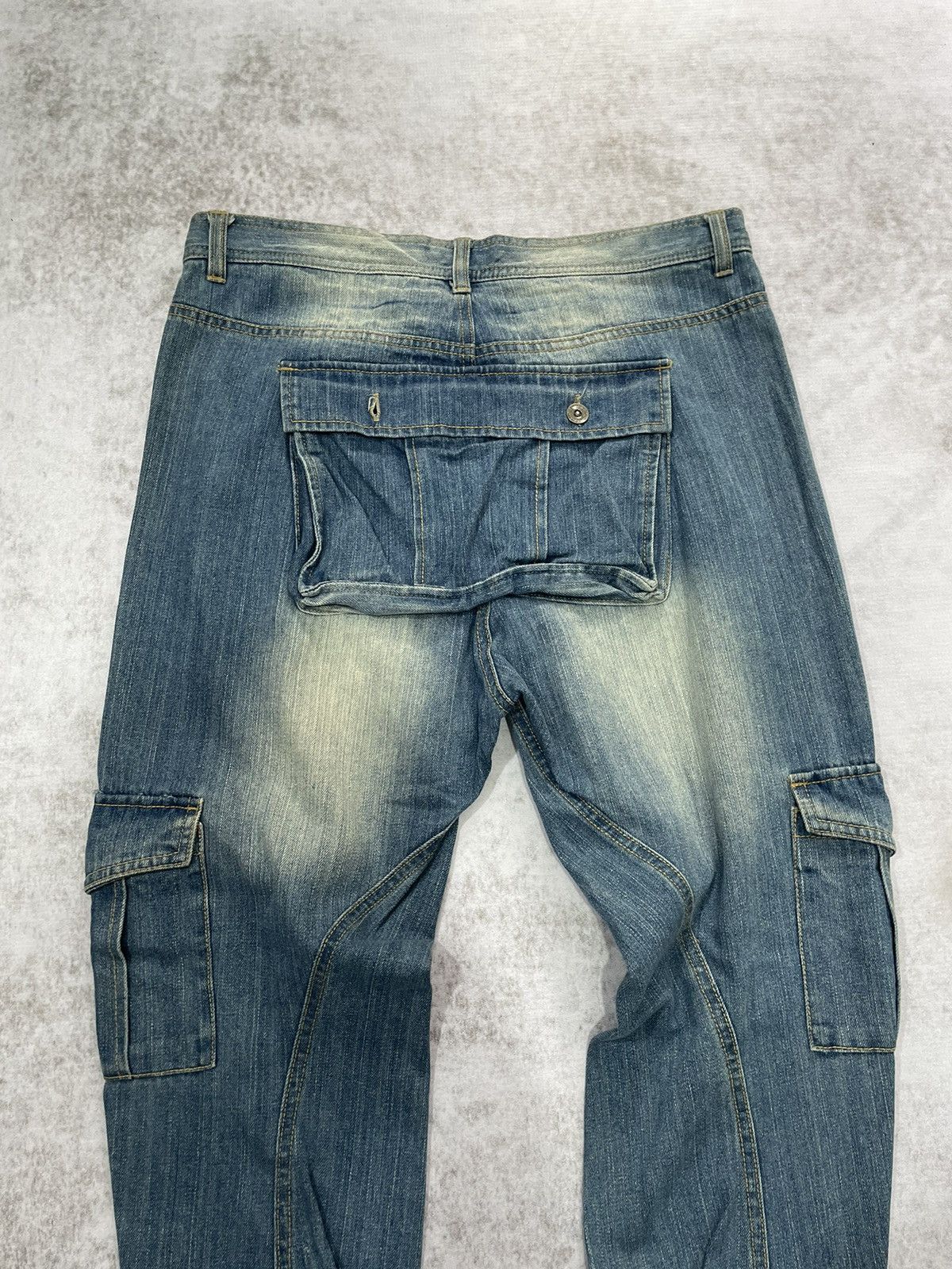 Hysteric Glamour × If Six Was Nine × Le Grande Bleu (L.G.B.) 2000 s japan cargo denim pants y2k style Size US 32 / EU 48 - 6 Thumbnail