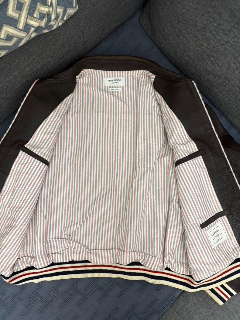 Thom Browne Thom Browne Dark brown jacket Size US M / EU 48-50 / 2 - 6 Thumbnail