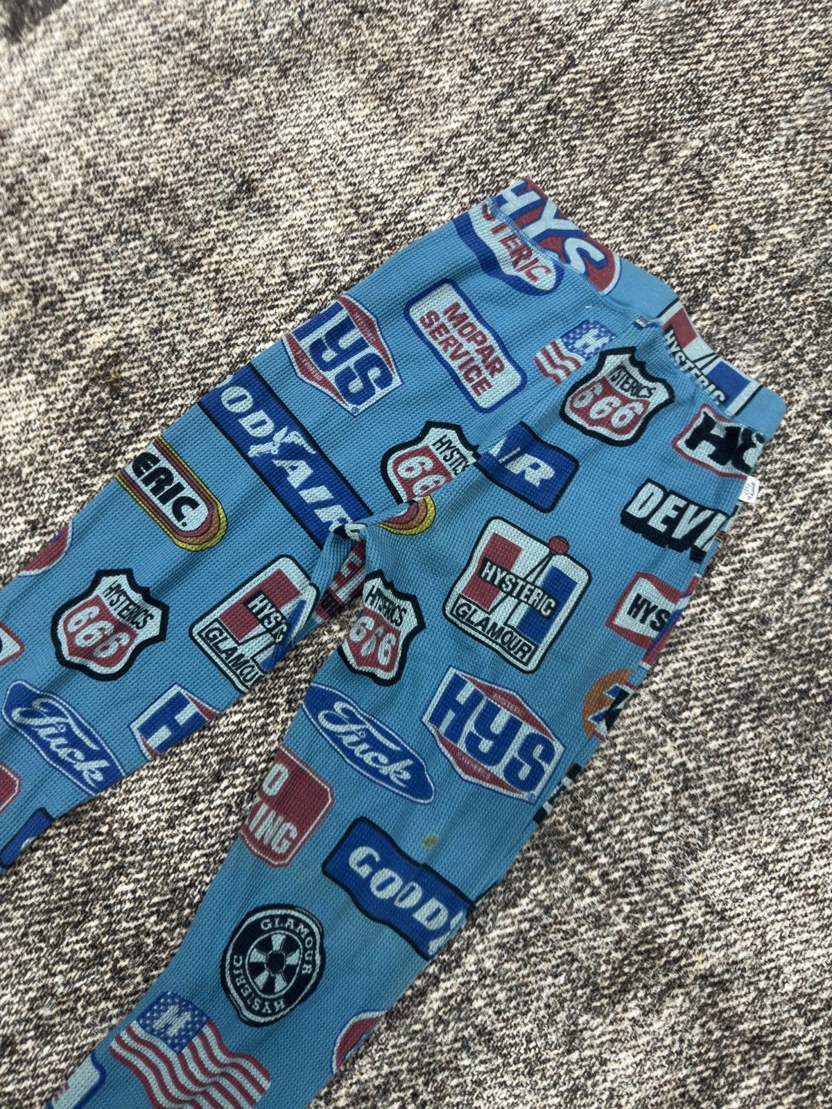 Hysteric Glamour × If Six Was Nine Hysteric Glamour Full Printed Strechable Legging Sweatpants Size 30" / US 8 / IT 44 - 7 Thumbnail