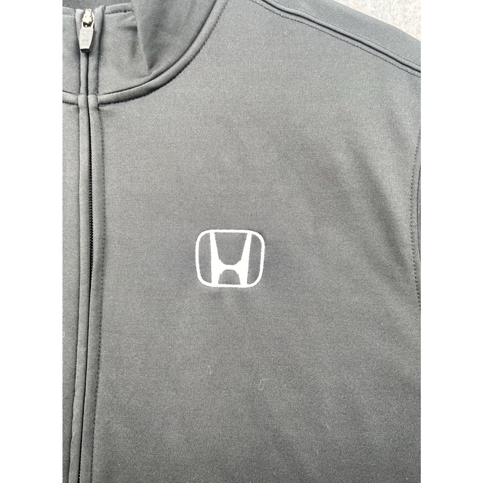 Honda Sport-Tek Soft Shell Jacket Black Unisex Size S Sport-Tek Honda Gillman Logo Medical, Automotive, or Professional Workwear (No Personalization) Size US S / EU 44-46 / 1 - 5 Thumbnail