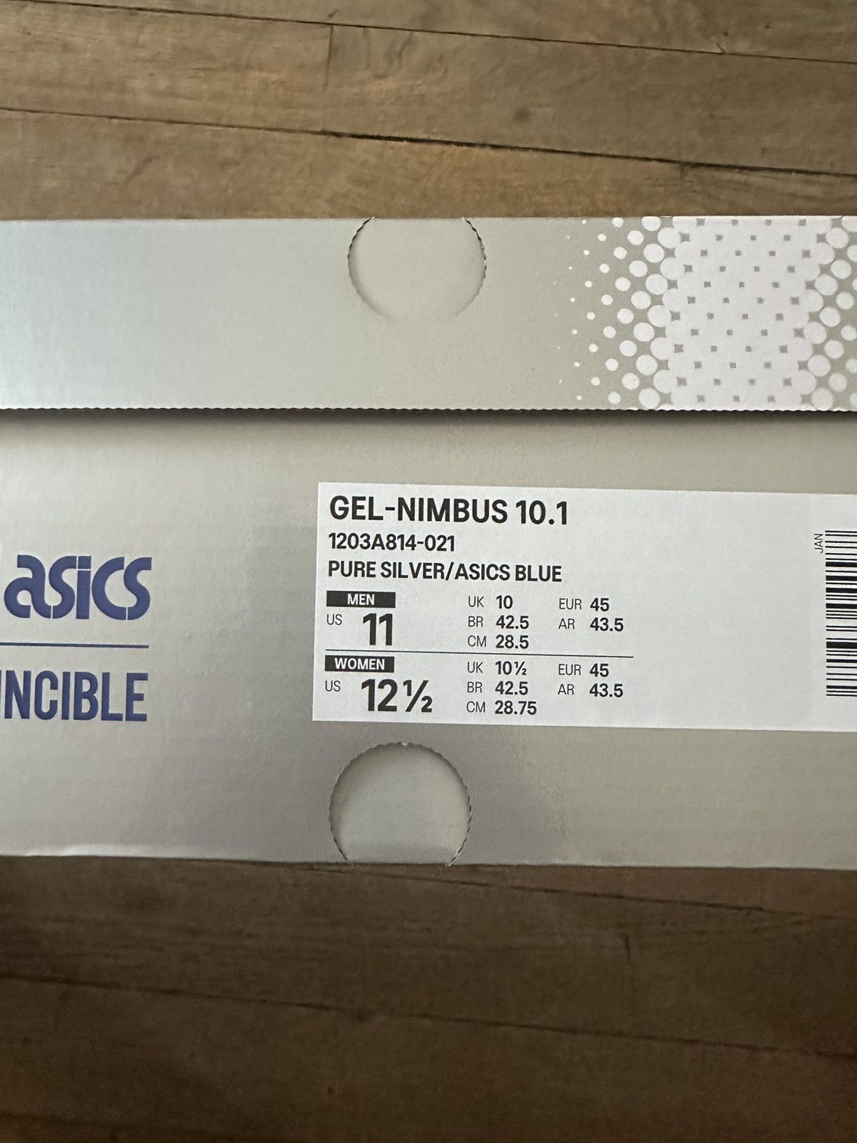 Other Asics X Invicible Size US 11 / EU 44 - 8 Thumbnail
