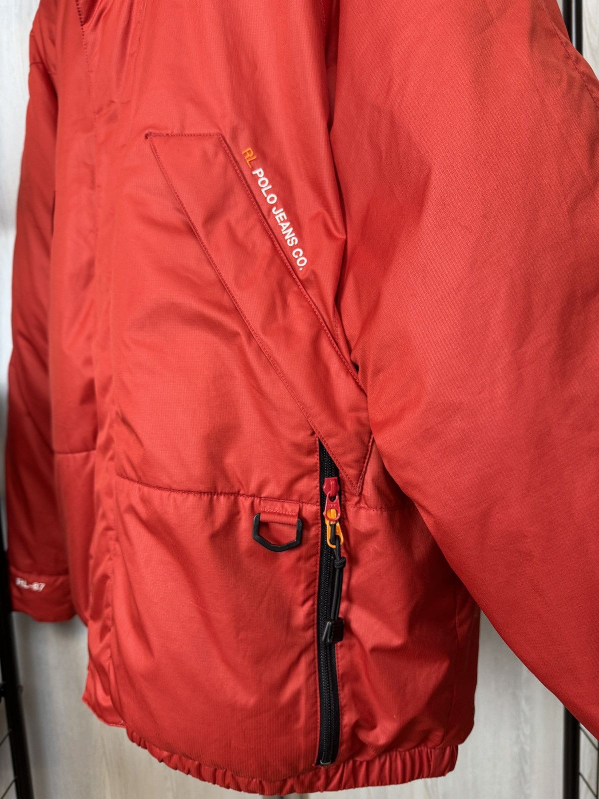 Polo Ralph Lauren Ralph Lauren Polo Jeans Co. Red puffer down jacket Size US L / EU 52-54 / 3 - 7 Thumbnail