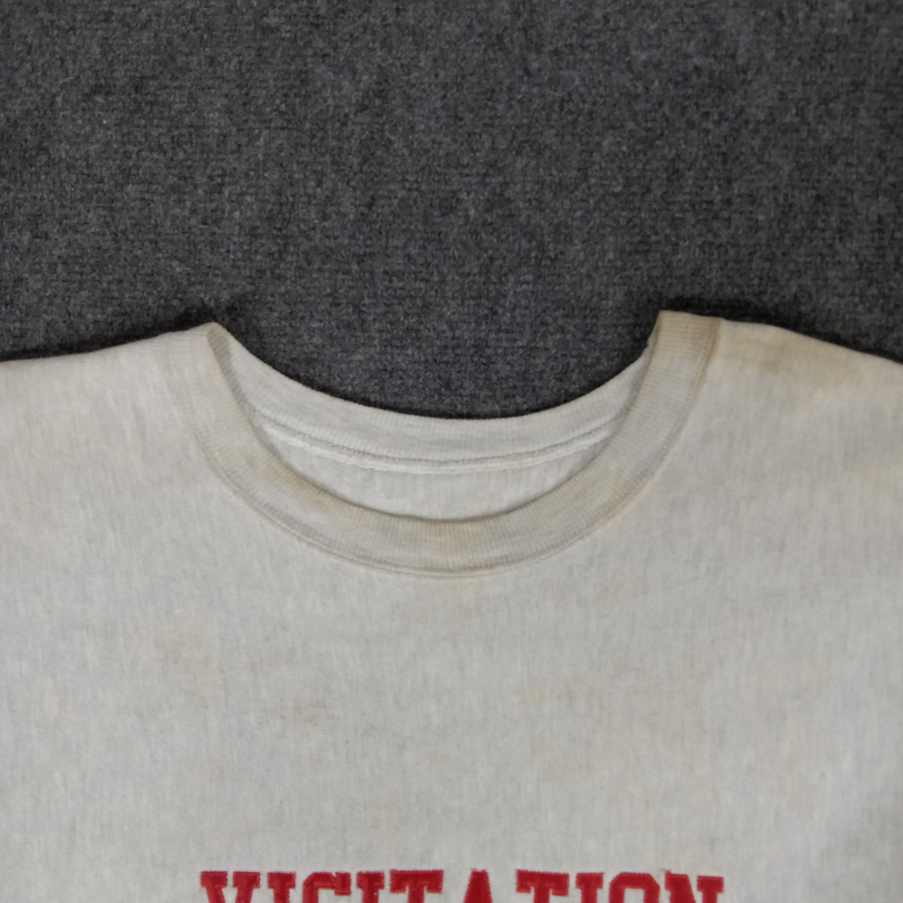 Champion × Vintage Visitation Volleyball American Sport Sweatshirt Size US L / EU 52-54 / 3 - 3 Thumbnail
