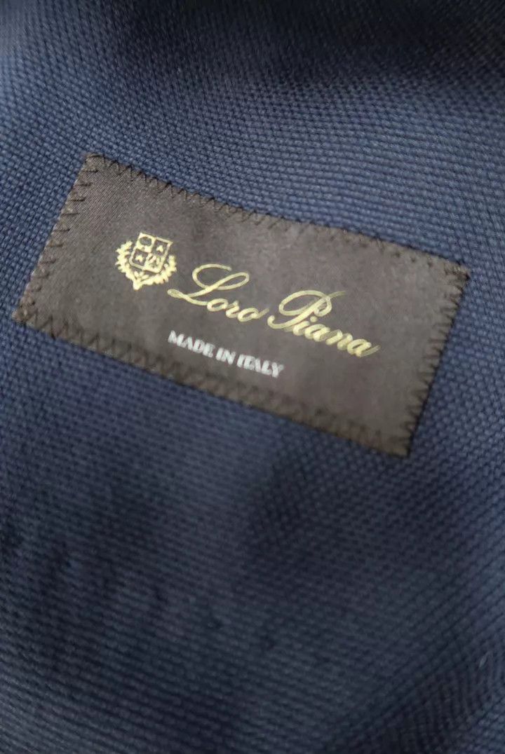 Loro Piana Loro Piana Men's Suit Jacket Size 54 Like New Size 54R - 5 Thumbnail