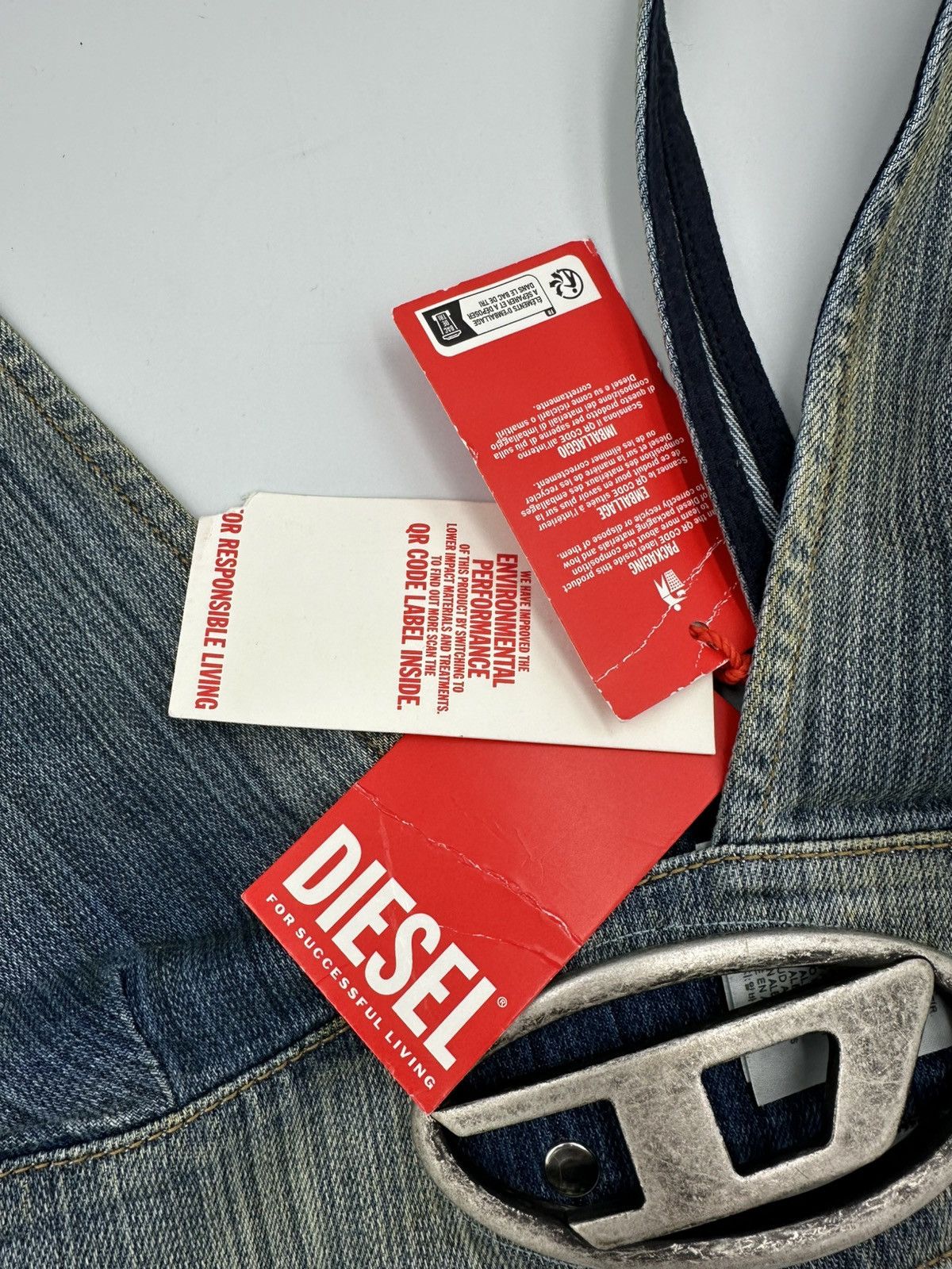 Diesel Diesel Denim Crop Top Size XS / US 0-2 / IT 36-38 - 5 Thumbnail