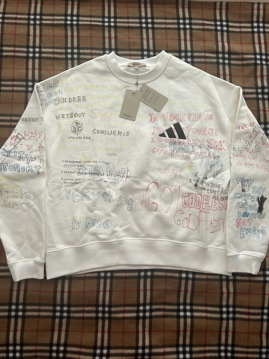 Yeezy store scribble sweatshirt