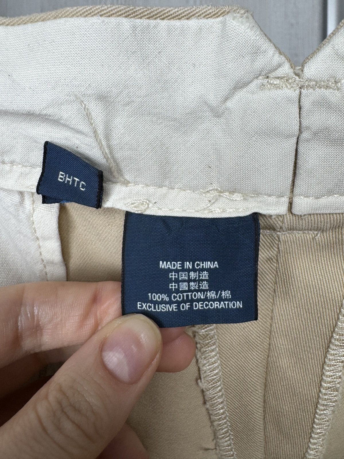 Polo Ralph Lauren Polo Ralph Lauren Outdoor Apparel beige chino pants Size US 36 / EU 52 - 9 Thumbnail
