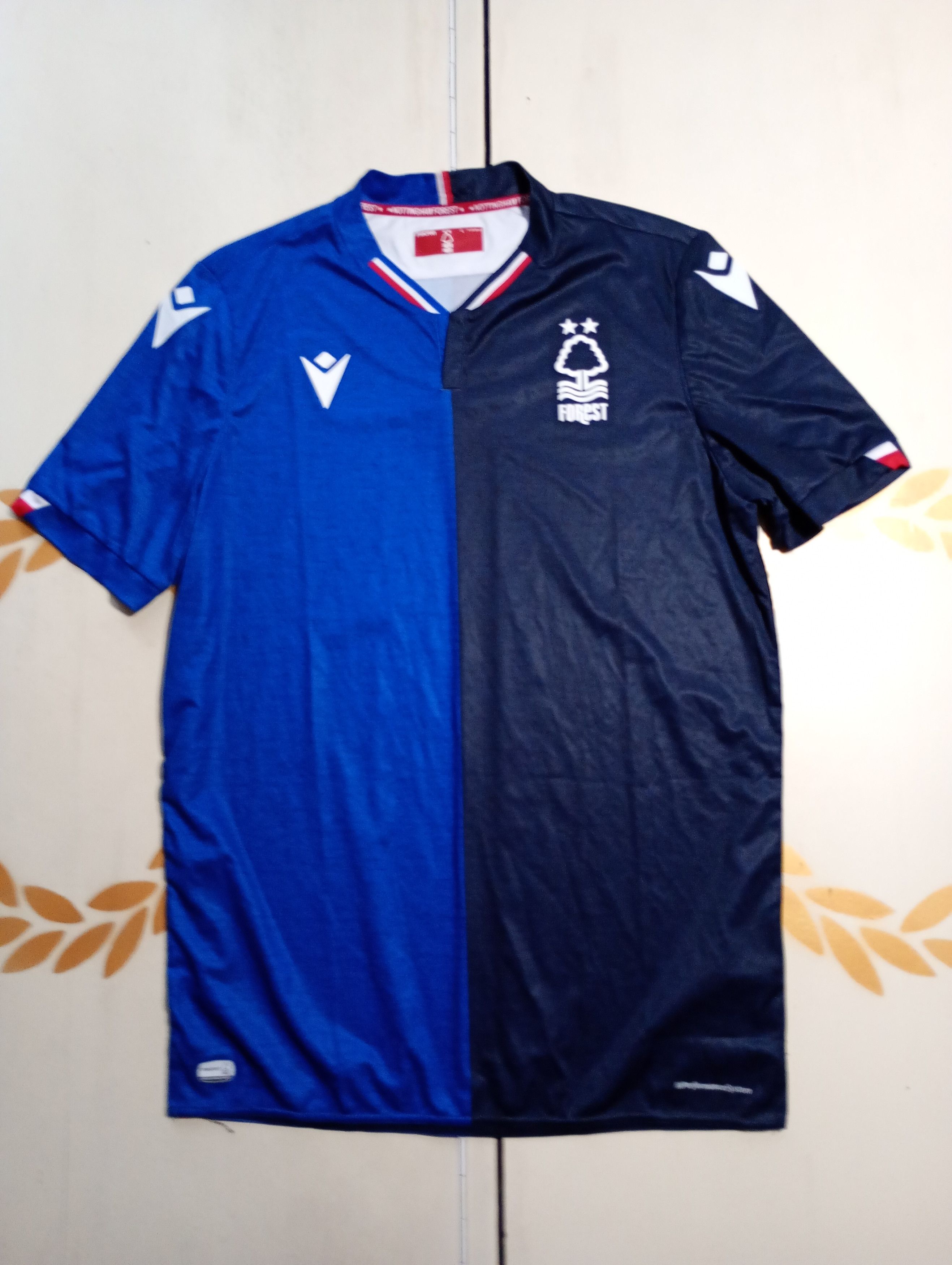 Macron Macron Nottingham Forest Training Jersey 2019-2020 Size US L / EU 52-54 / 3 - 1 Thumbnail