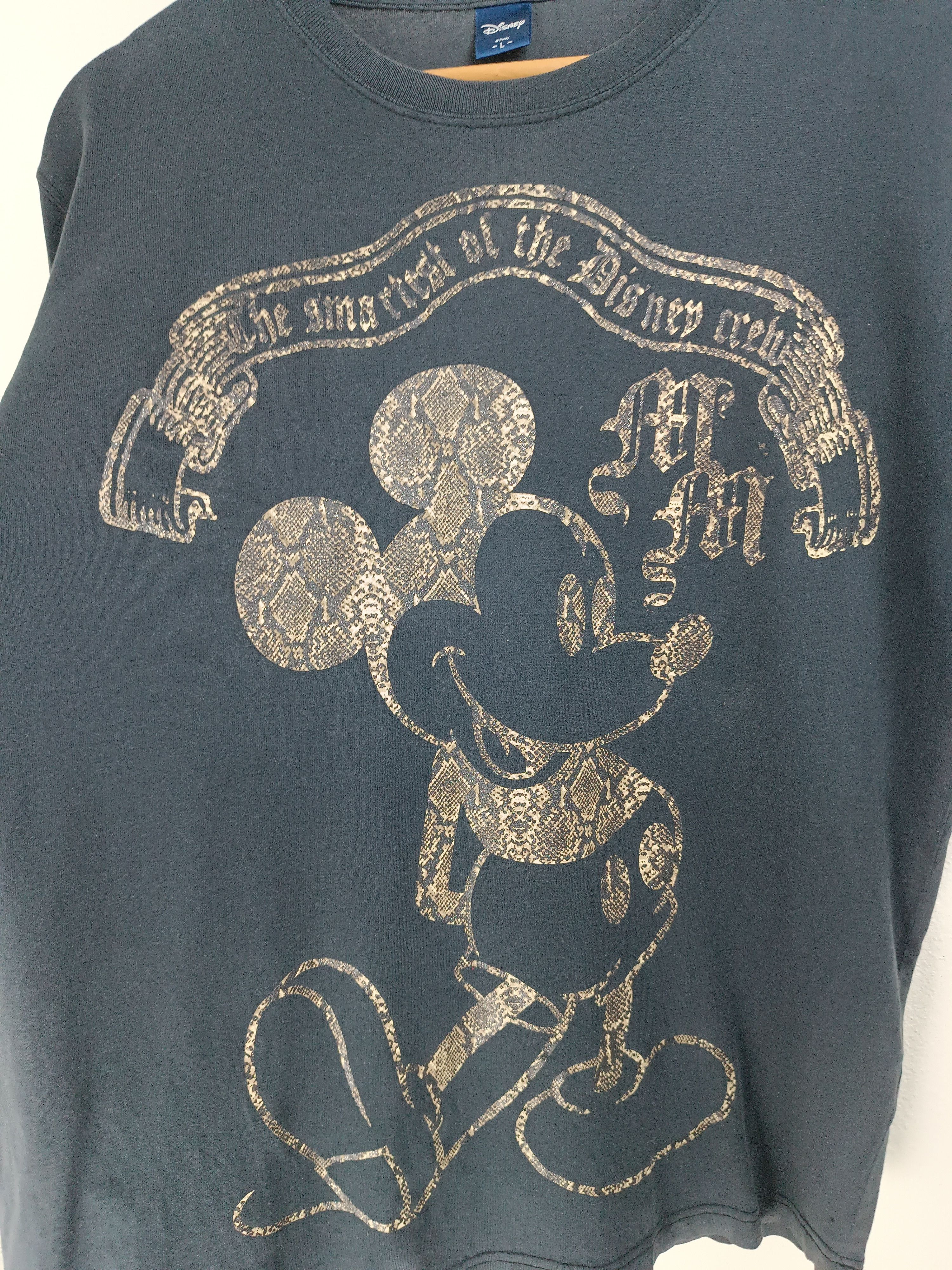 Mickey Mouse VINTAGE Y2K MICKEY MOUSE PYTHON SKIN DESIGN VERY RARE Size US M / EU 48-50 / 2 - 11 Thumbnail