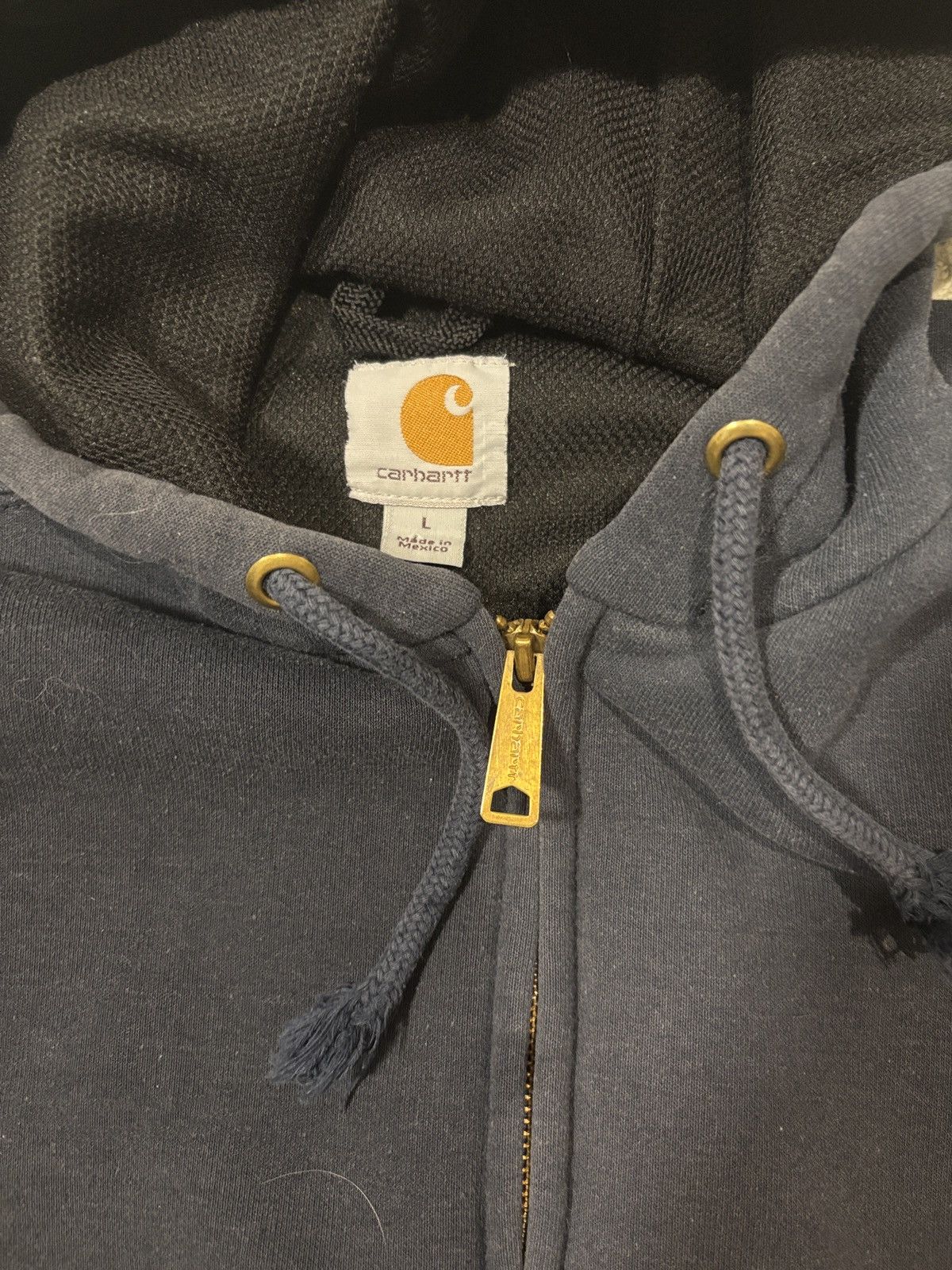 Carhartt Thermal lined Carhartt zip-up hoodie Size US L / EU 52-54 / 3 - 2 Thumbnail