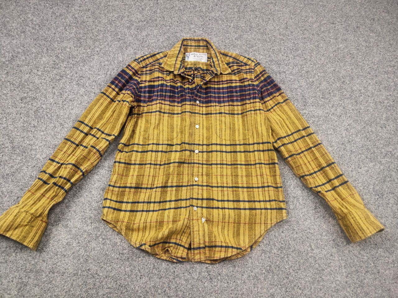 Sidian, Ersatz & Vanes Sidian, Ersatz & Vanes Flannel Pocket Shirt Vintage Size US S / EU 44-46 / 1 - 3 Thumbnail