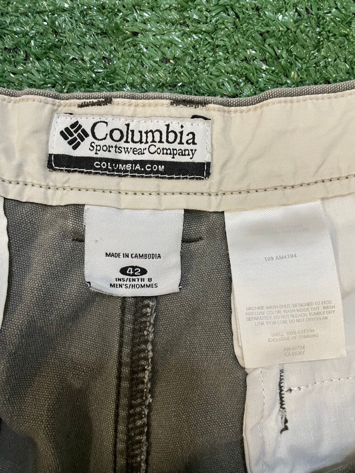 Columbia Columbia grey utility shorts Size US 42 / EU 58 - 2 Thumbnail