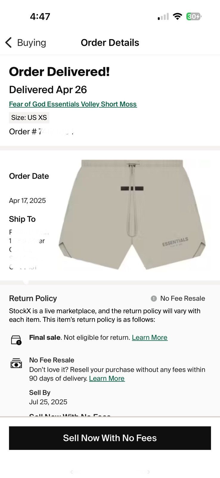 Essentials Essentials Fear of God Shorts Moss SS21 Size US 30 / EU 46 - 5 Thumbnail