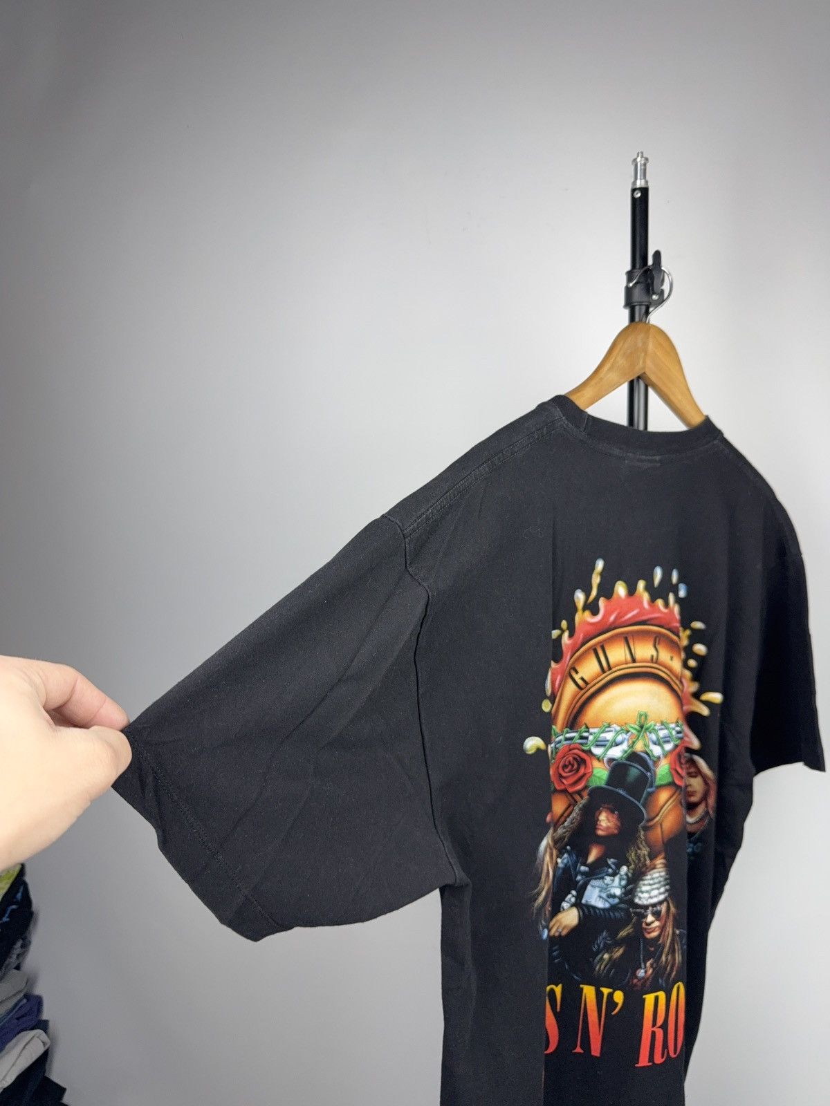 Guns N' Roses Vintage style Guns N’ Roses Double Sided Rock Band Tee XL Size US XL / EU 56 / 4 - 11 Thumbnail