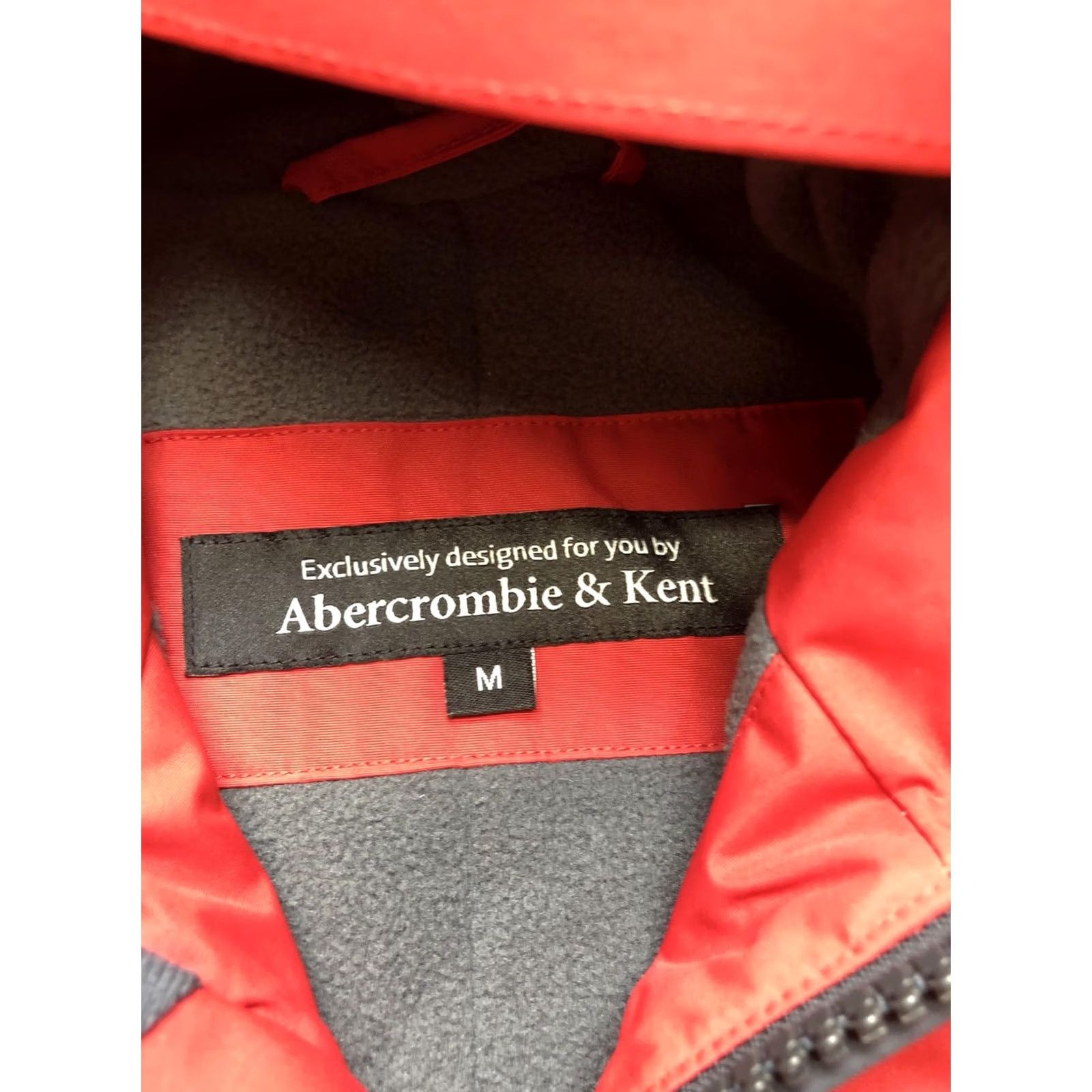 Vintage Abercrombie & Kent Jacket Mens M Red Hooded Insulated Parka Warm Coat Size US M / EU 48-50 / 2 - 3 Thumbnail