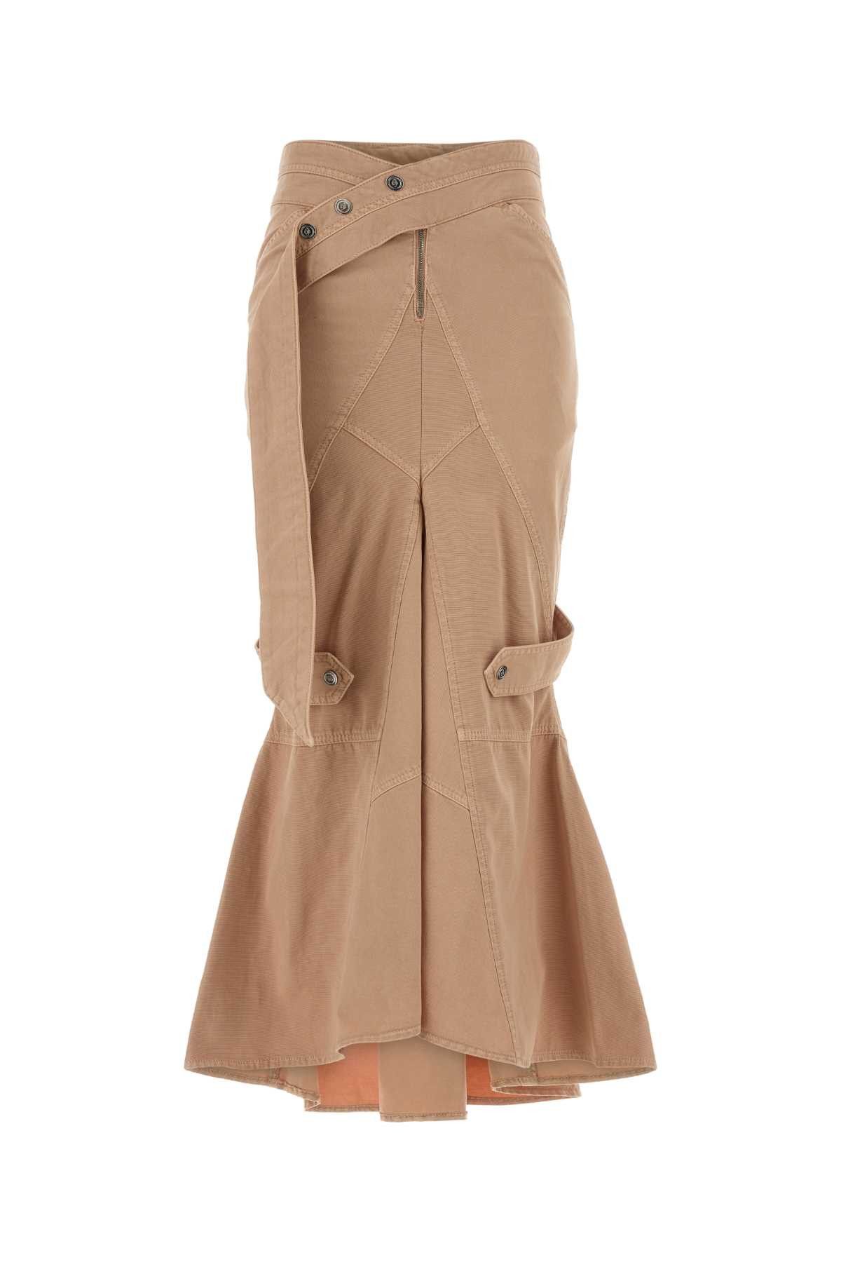 Blumarine Light Pink Denim Skirt Size 27" / US 4 / IT 40 - 1 Thumbnail